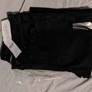 American Eagle next level stretch skinny black  4 long